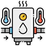 Aquarium Heater Icon