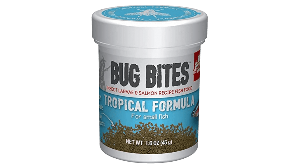 bug bites tropical betta food