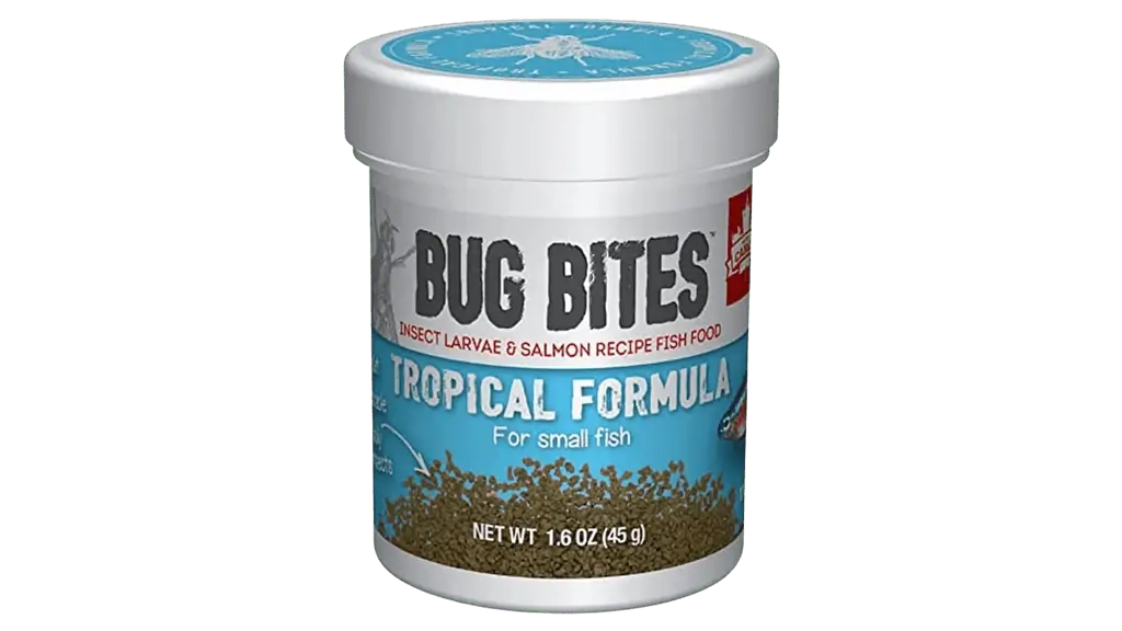 bug bites tropical betta food