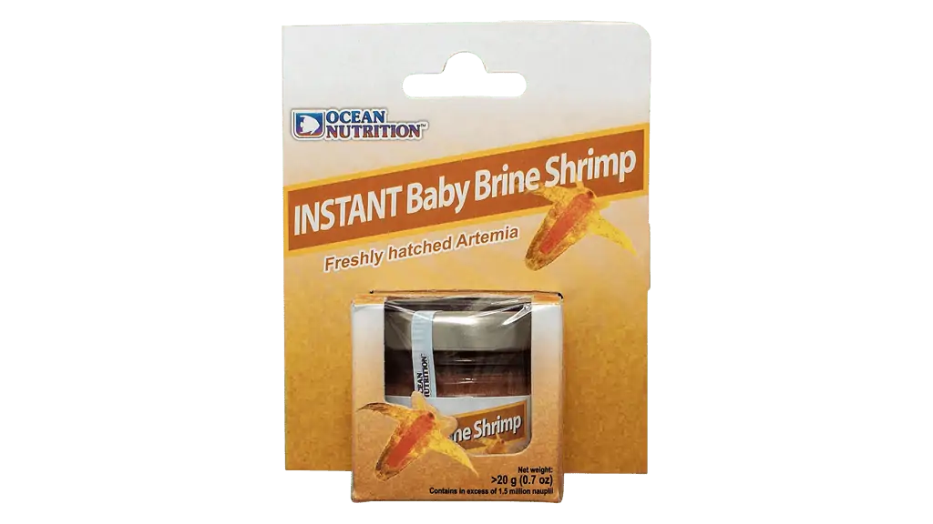 ocean nutrition baby brine shrimp