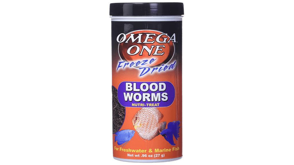 omega one blood worms