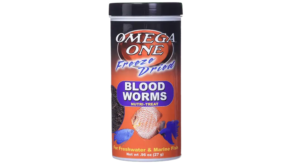 omega one blood worms