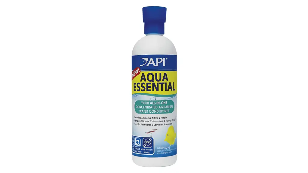 api water conditioner for fish