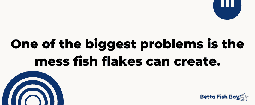 fish flakes mess data