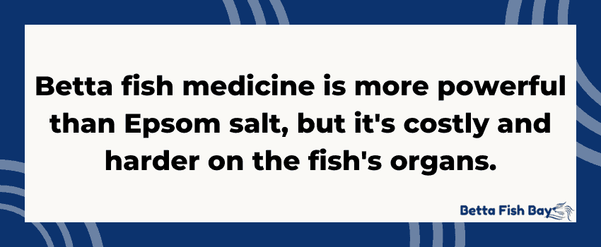 epsom salt vs medicine