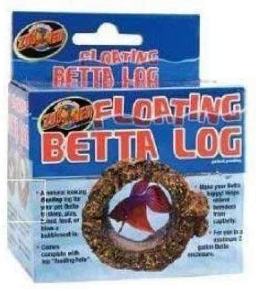 floating betta log