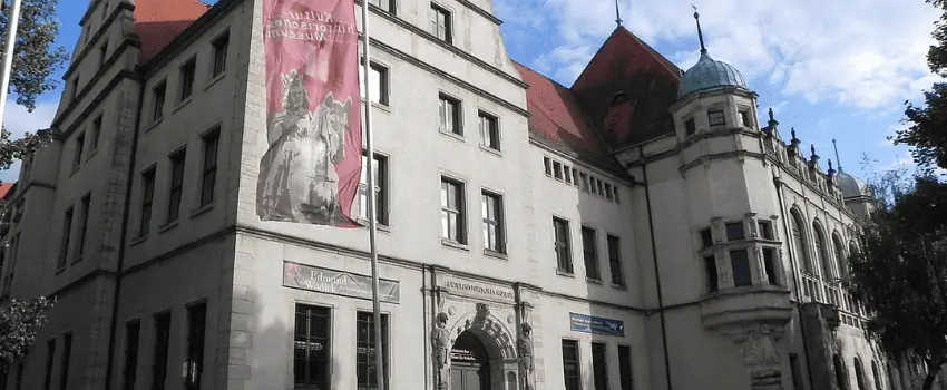 Madgeburger Museum, where the first albino betta fish was taken for further study.