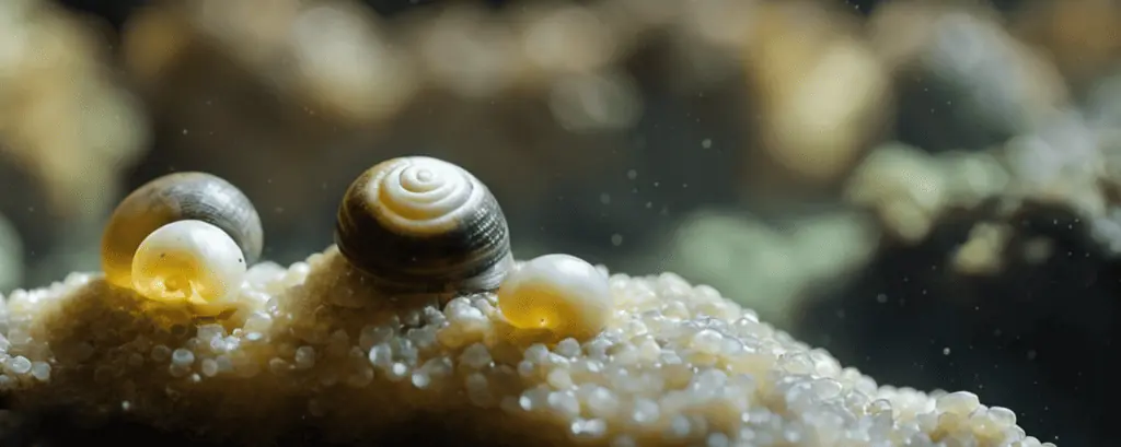 removing nerite snail eggs