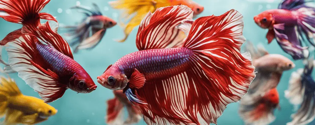 types of betta fish